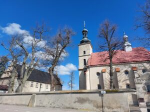 Kościół w Wągłczewie