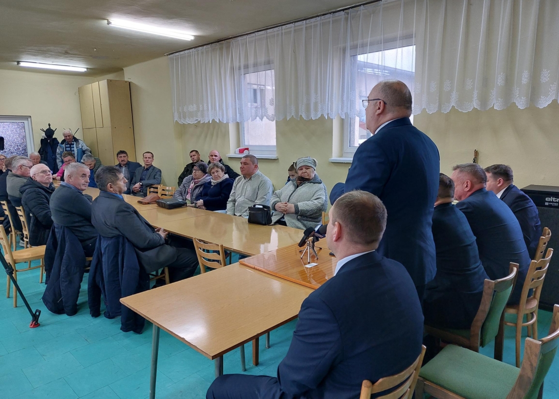W Łasku o konieczności wspierania rozwoju gmin oraz małych i średnich miast
