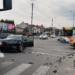 Kolizja na skrzyżowaniu w Skierniewicach