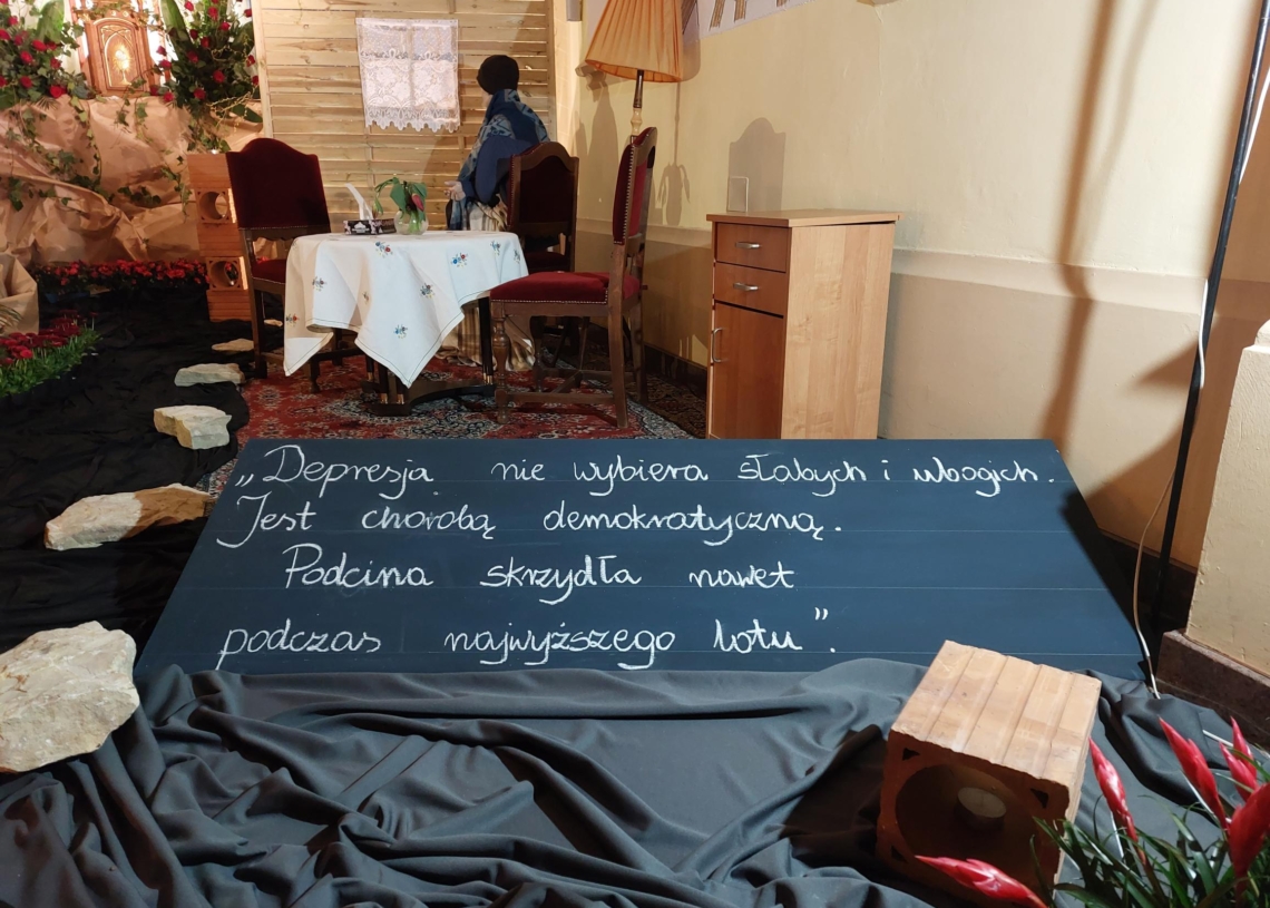 Grób Pański w Charłupi Małej