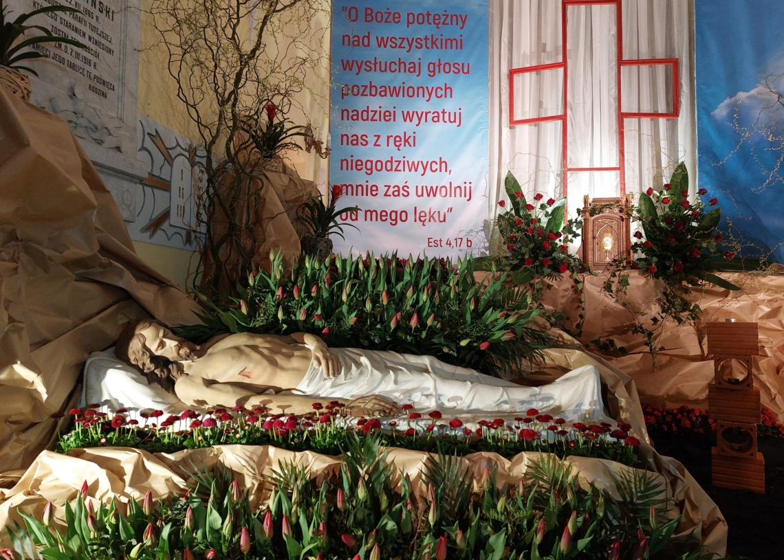 Grób Pański w Charłupi Małej