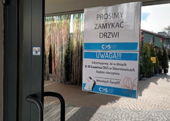Centrum Kultury i Sztuki w Skierniewicach zamknięte