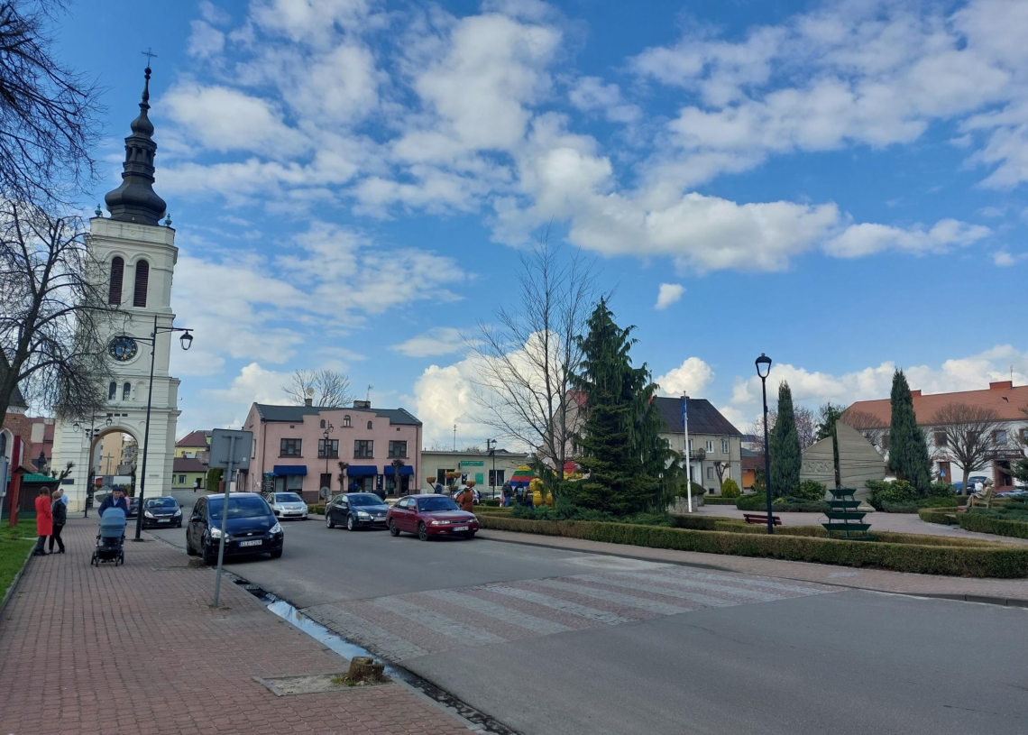 Rewitalizacja rynku w Uniejowie – trwają konsultacje społeczne