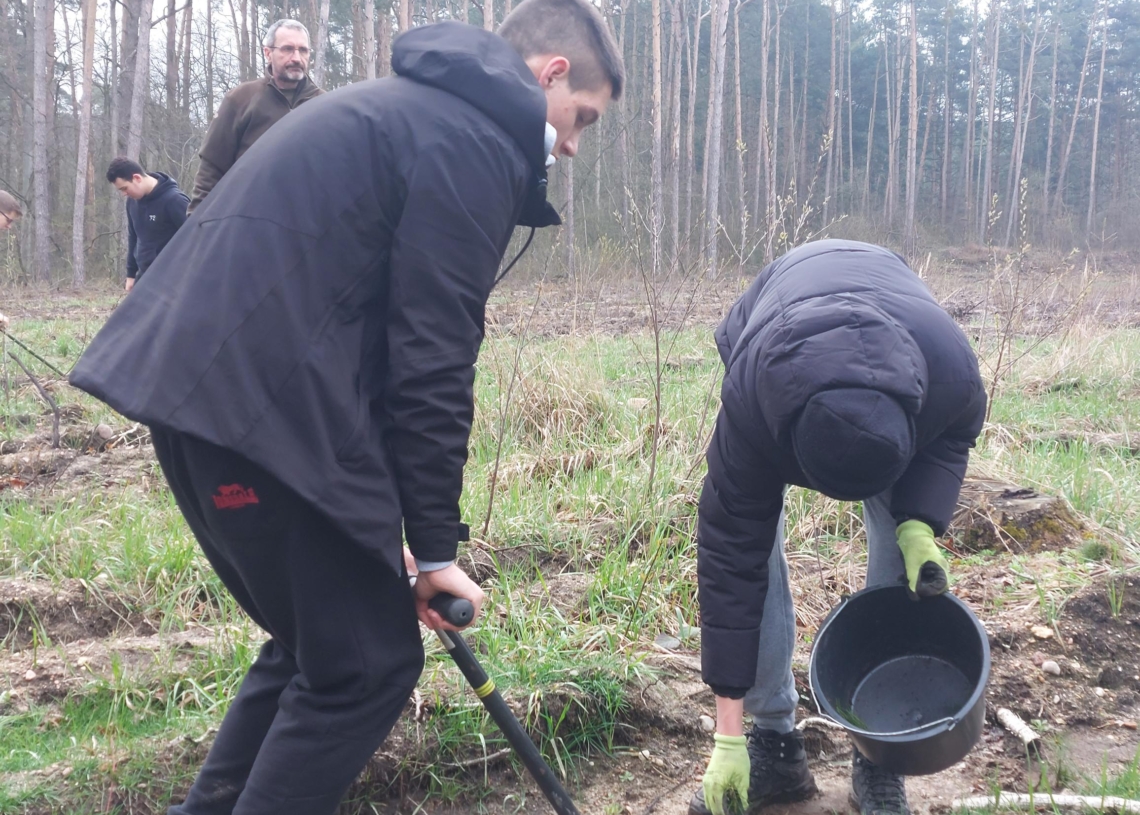 "Lasy pełne energii". Inauguracja akcji w Sieradzu