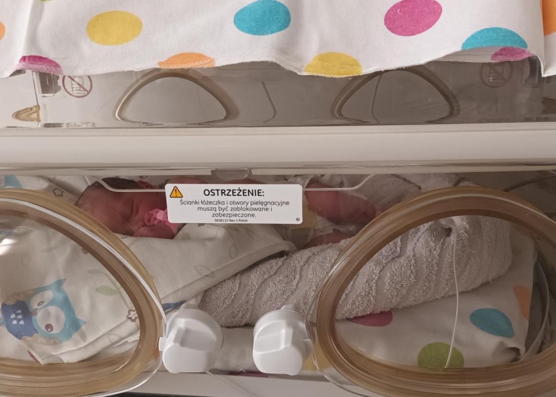 W Centrum Zdrowia Matki Polki w Łodzi na świat przyszły trojaczki