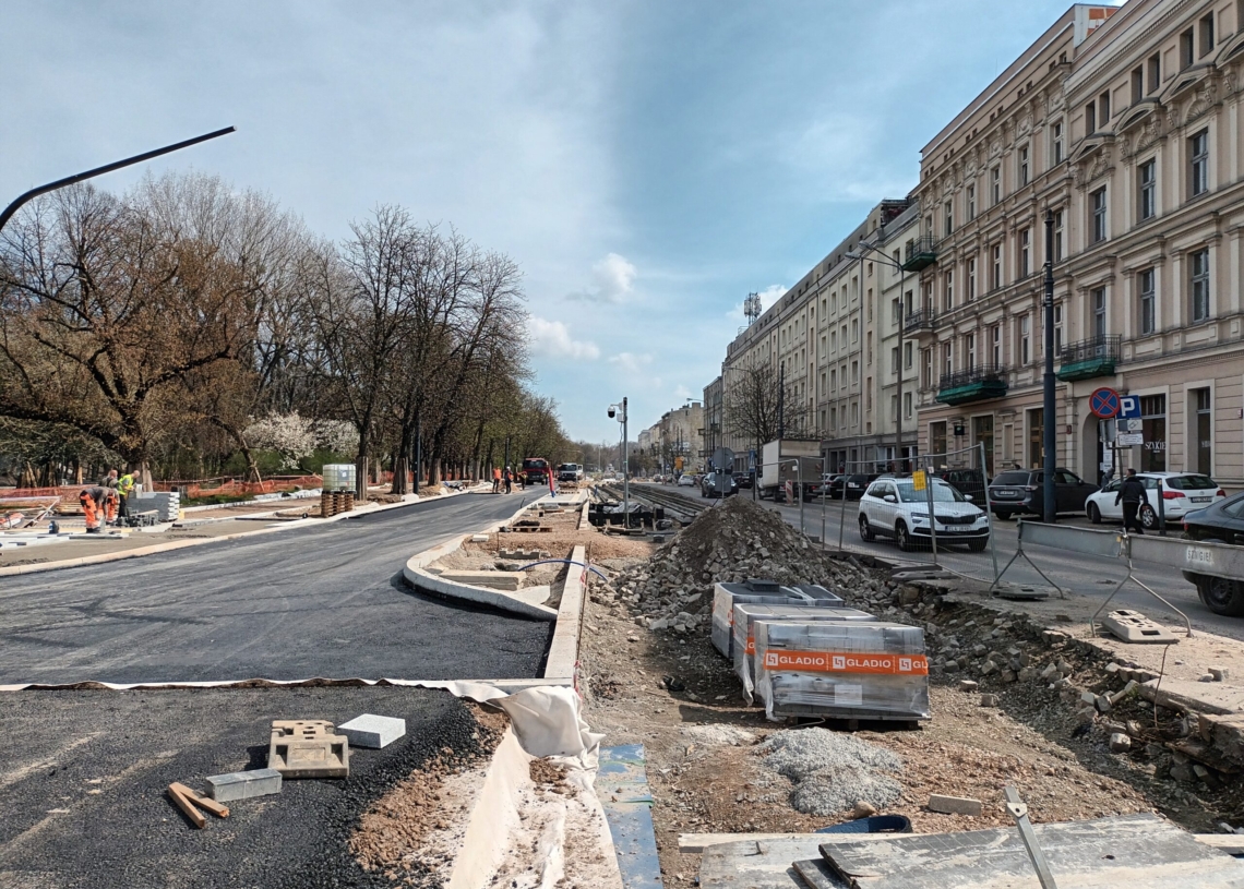 Modernizacja Północnej ma trwać do końca roku. Nie zakończy się we wrześniu, jak planowano [ZDJĘCIA +WIDEO]