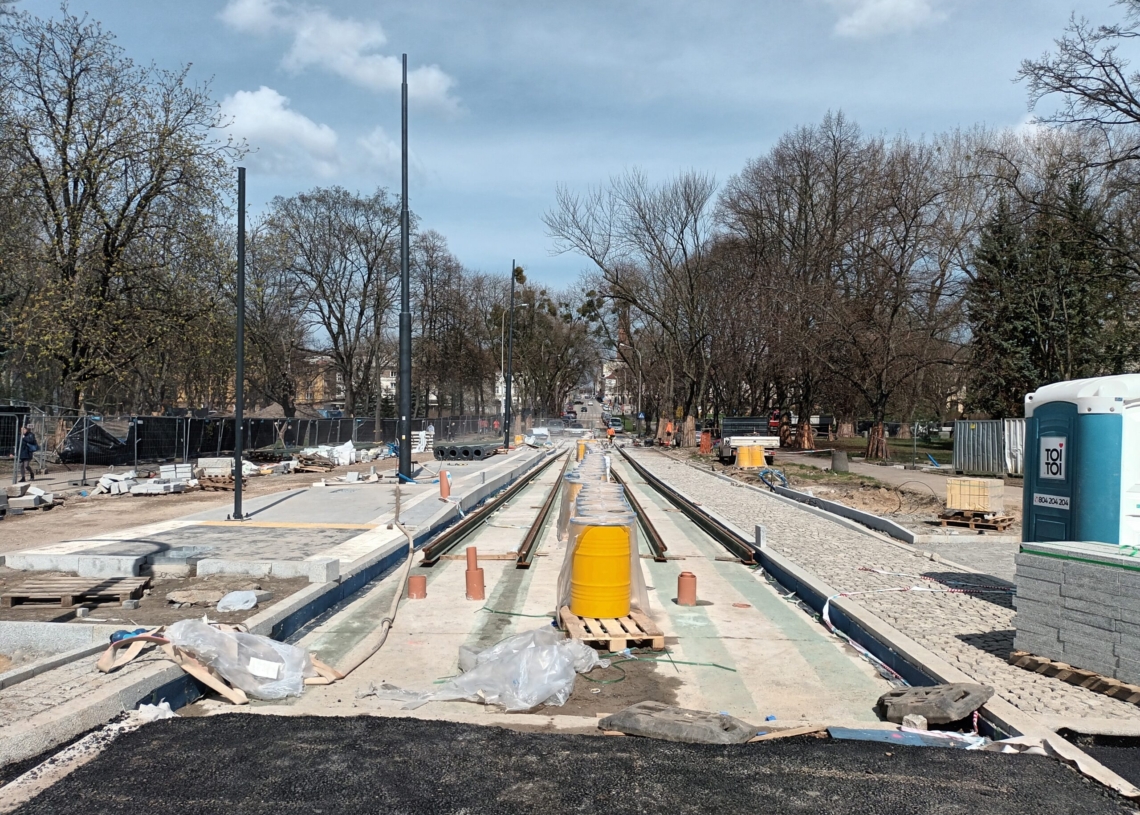 Modernizacja Północnej ma trwać do końca roku. Nie zakończy się we wrześniu, jak planowano [ZDJĘCIA +WIDEO]