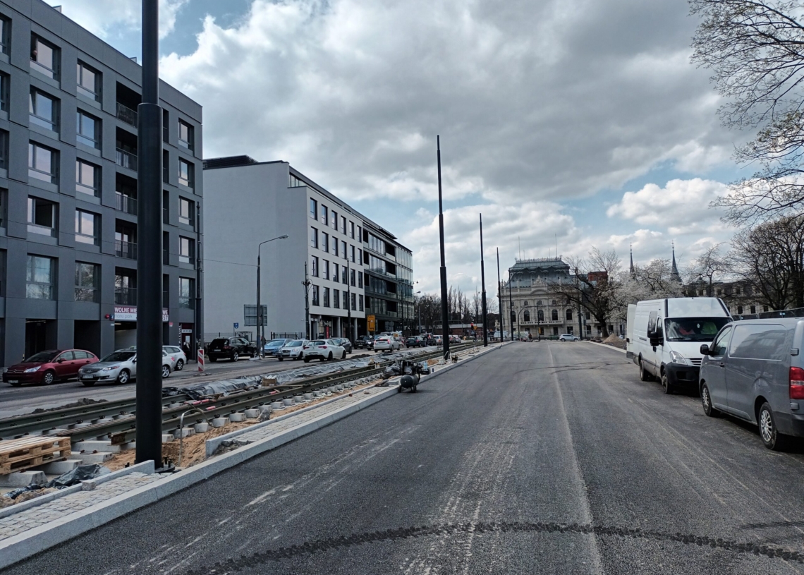 Modernizacja Północnej ma trwać do końca roku. Nie zakończy się we wrześniu, jak planowano [ZDJĘCIA +WIDEO]