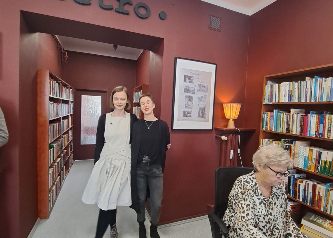 Łódź: Otwarcie Biblioteki RETRO po remoncie