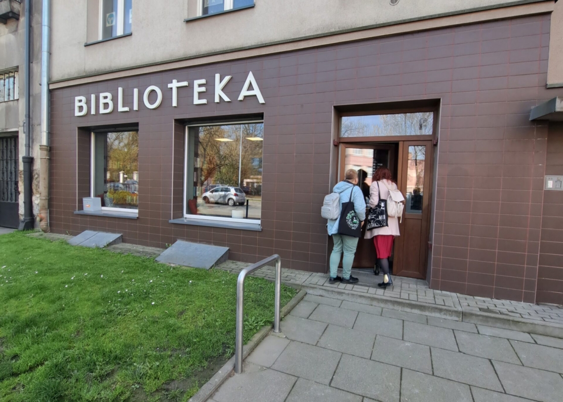Łódź: Otwarcie Biblioteki RETRO po remoncie