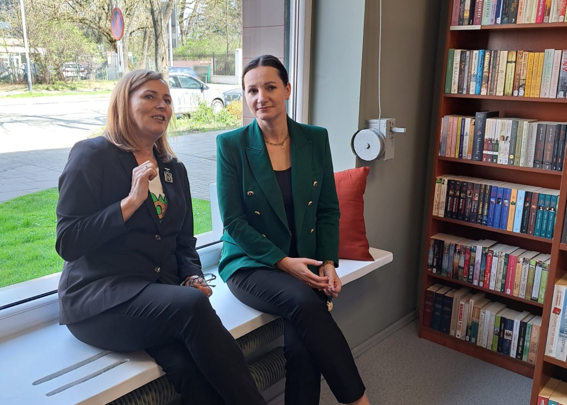 Łódź: Otwarcie Biblioteki RETRO po remoncie