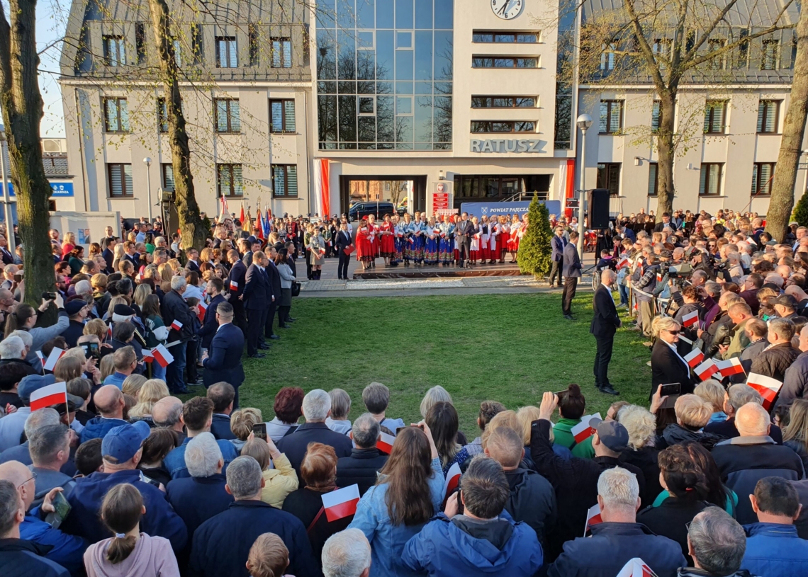 Prezydent Andrzej Duda z wizytą w Pajęcznie [ZDJĘCIA]