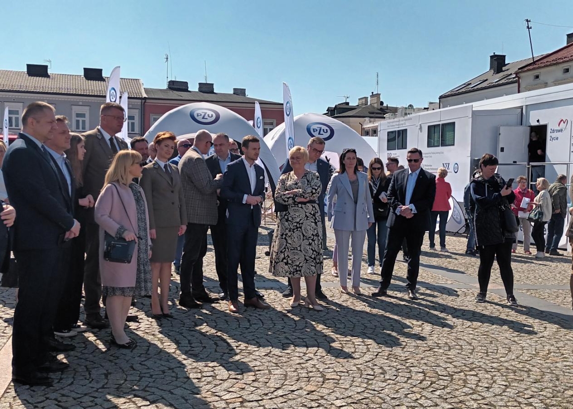 mobilna strefa zdrowia
