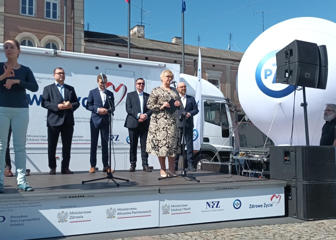 mobilna strefa zdrowia