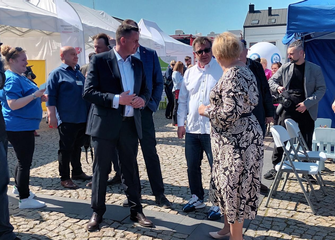 mobilna strefa zdrowia