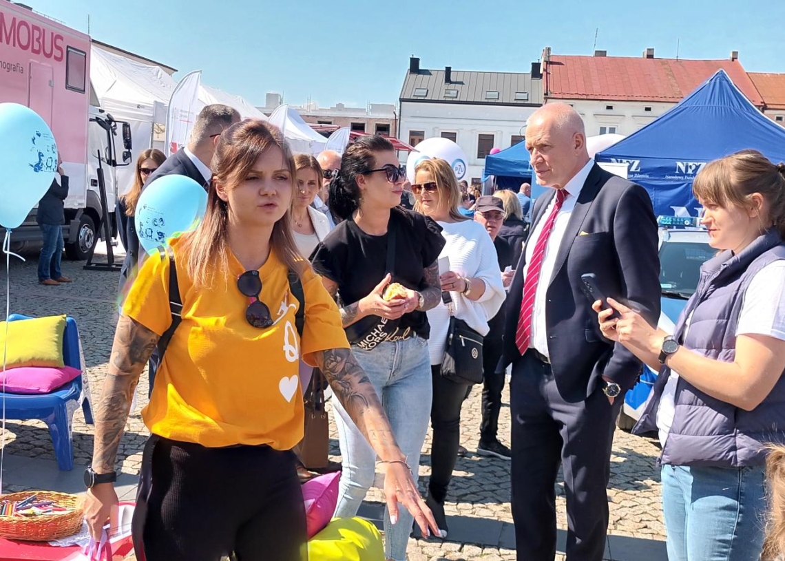 mobilna strefa zdrowia