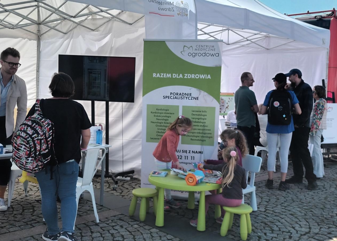 mobilna strefa zdrowia