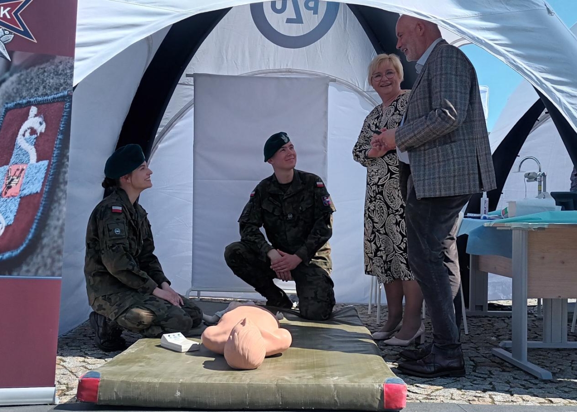 mobilna strefa zdrowia