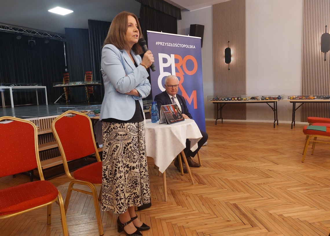 „Polska jest jedna” - spotkanie z mieszkańcami Lututowa