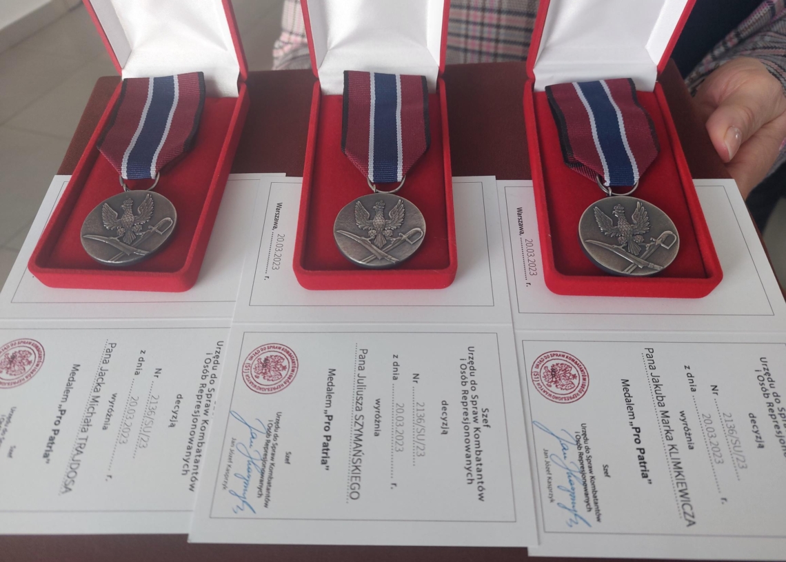 W Sieradzu uczczono pamięć mjr. Ludwika Siemińskiego i żołnierzy 10 Batalionu Saperów