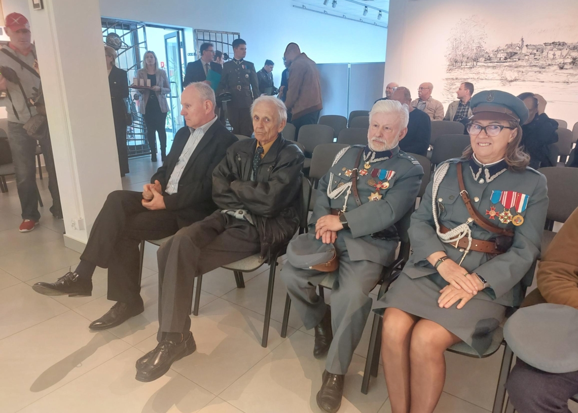W Sieradzu uczczono pamięć mjr. Ludwika Siemińskiego i żołnierzy 10 Batalionu Saperów