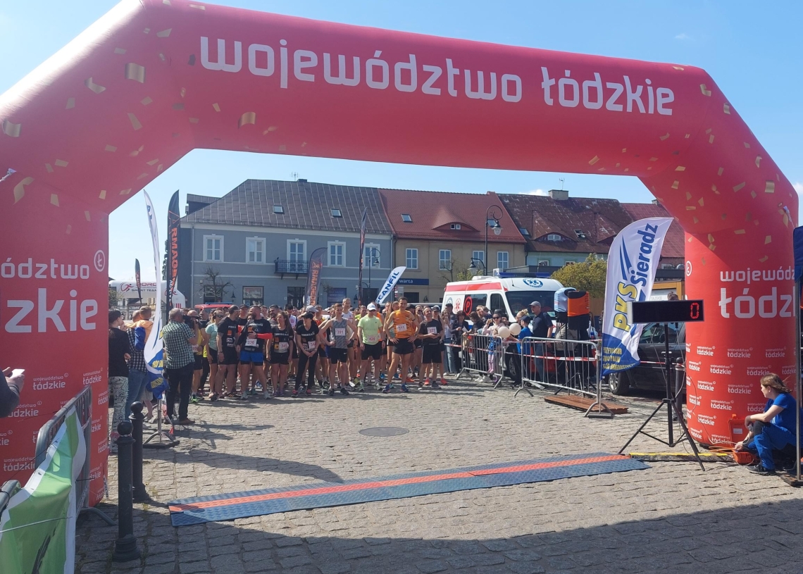 63. Bieg Ulicami Sieradza