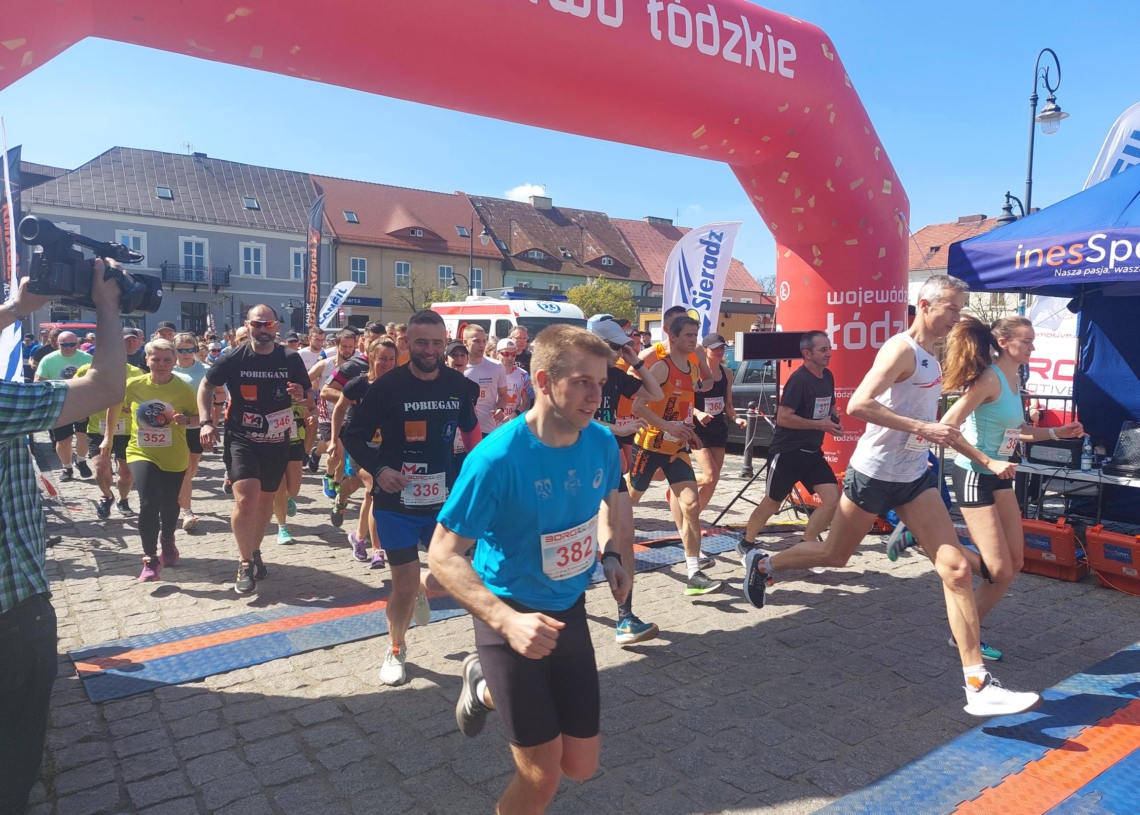 63. Bieg Ulicami Sieradza
