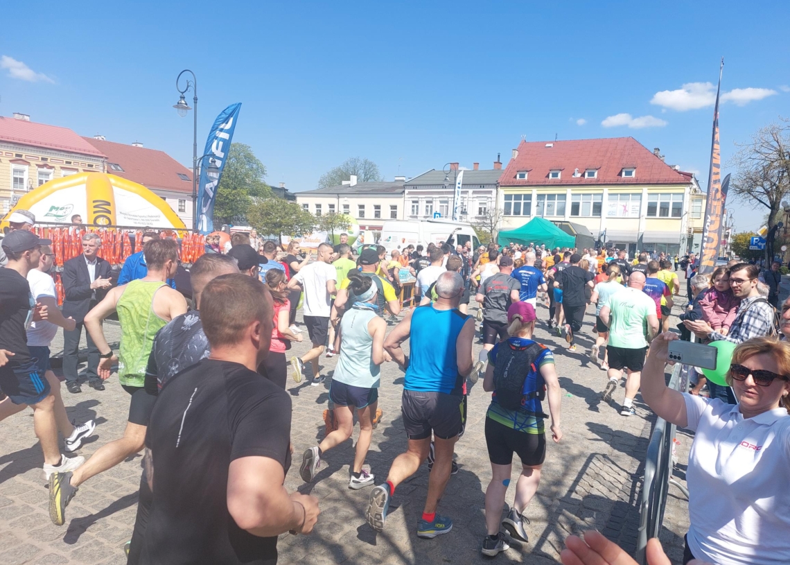 63. Bieg Ulicami Sieradza