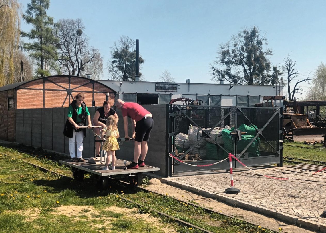 Rogowska wąskotorówka rozpoczęła sezon