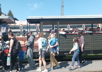 Rogowska wąskotorówka rozpoczęła sezon