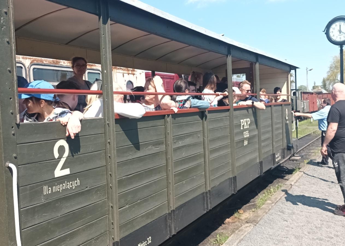 Rogowska wąskotorówka rozpoczęła sezon