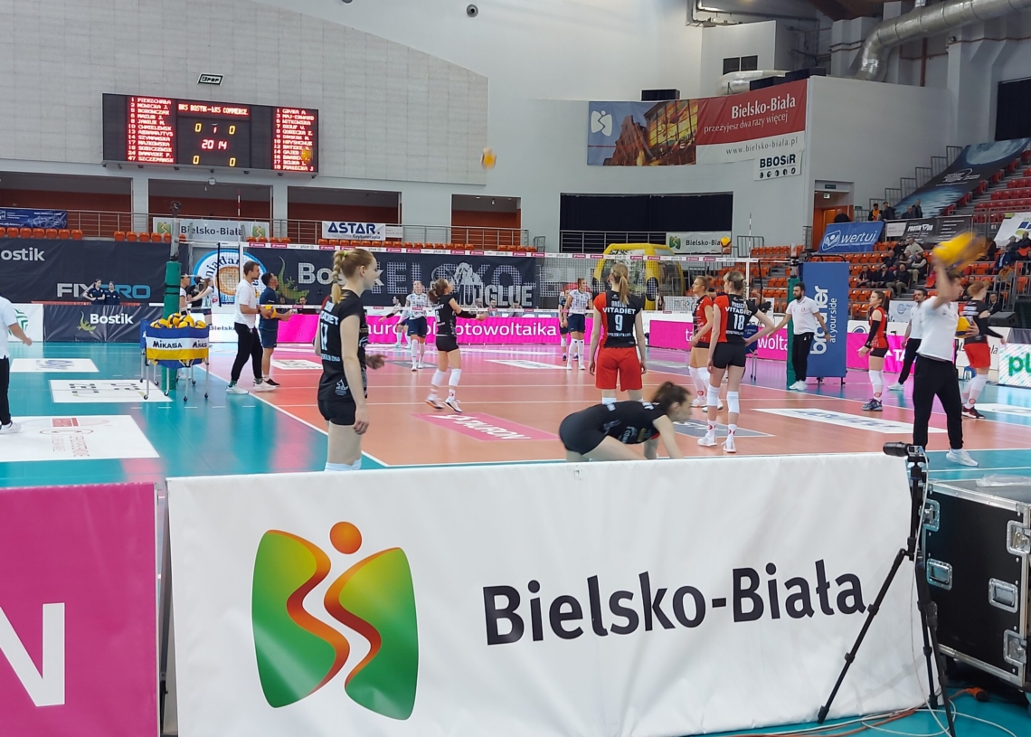 BKS BOSTIK Bielsko-Biała – ŁKS Commercecon Łódź 0:3. „Łódzkie Wiewióry” w finale TAURON Ligi!