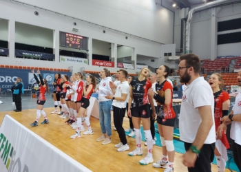 Siatkarki ŁKS-u Commercecon wygrały Bielsku-Białej z BKS-em 3:0 i awansowały do finału TAURON Ligi