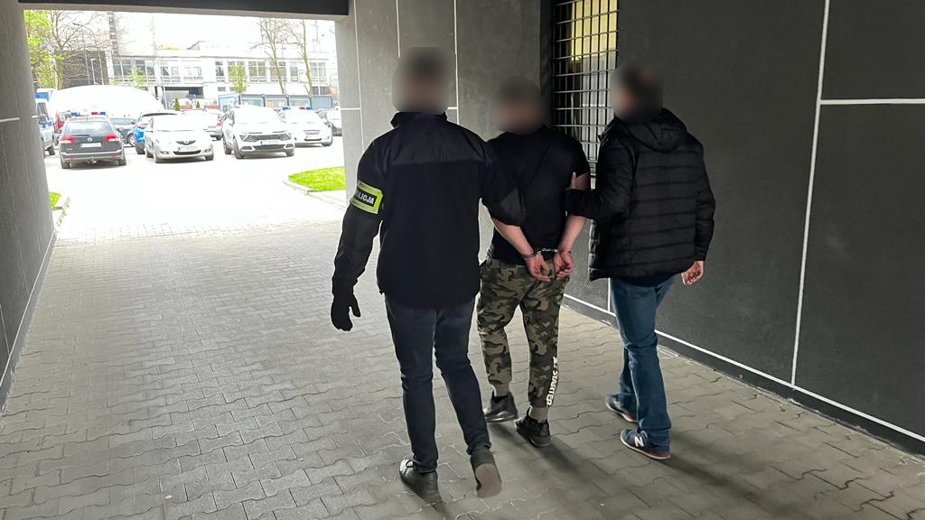 Łódzcy policjanci zlikwidowali grupę przestępczą
