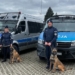 Oskar i Rewolta - nowi funkcjonariusze łódzkiej komendy