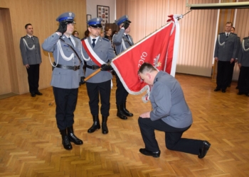 Nowy komendant powiatowy policji w Wieluniu