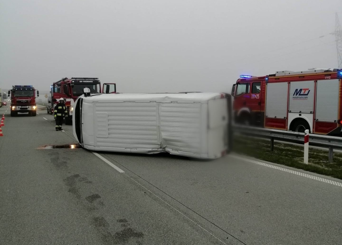 Utrudnienia na A1 w kierunku Gdańska