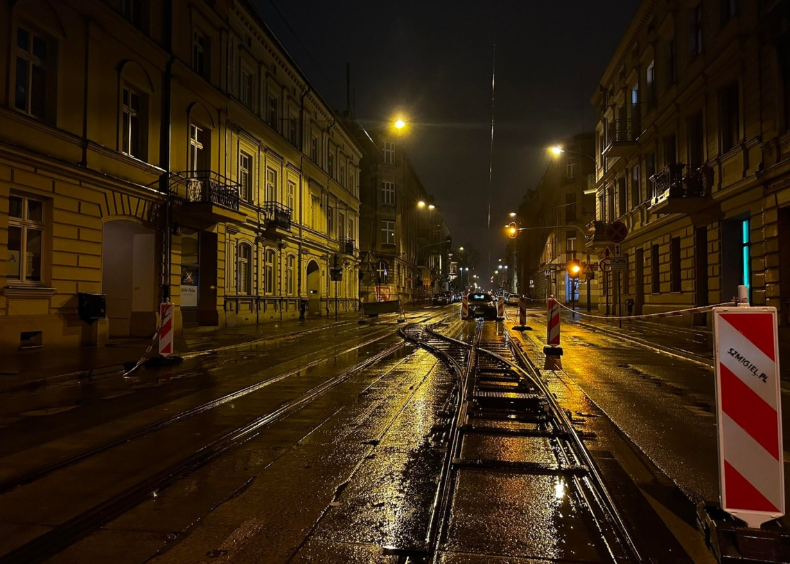 Tramwaje powrócą na Gdańską w sobotę (15 kwietnia) 1 tramwaje powrócą na Gdańską