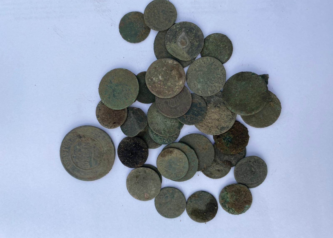 Znaleziska archeologiczne w Burzeninie