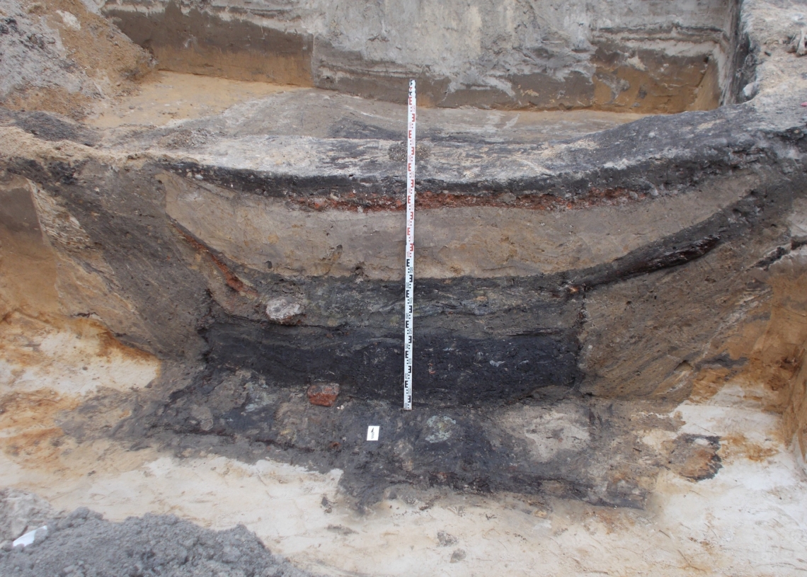 Znaleziska archeologiczne w Burzeninie