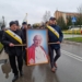 Marsz Pamięci Jana Pawła II w Opocznie 10 Marsz Pamięci Jana Pawła II w Opocznie