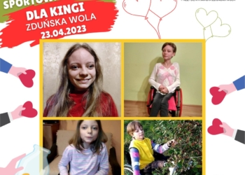 Sportowa niedziela dla Kingi - akcja charytatywna w Zduńskiej Woli.
