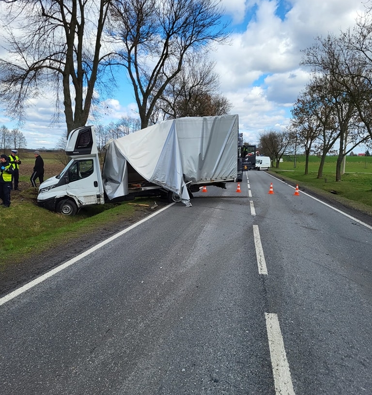 Śmiertelny wypadek na DK70 w Pamiętnej