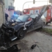 Wypadek w Złoczewie. 2 osoby ranne 7 Wypadek w Złoczewie