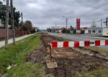 Trasy tramwajowej do Konstantynowa