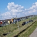 Wypadek na A1. Ranne zostały 4 osoby, w tym dzieci 7 wypadek na A1