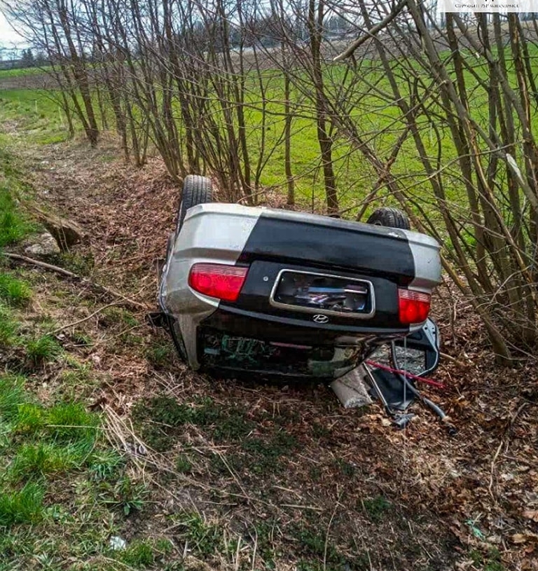 Wypadek w miejscowości Turowa Wola