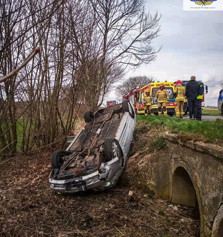 Wypadek w miejscowości Turowa Wola