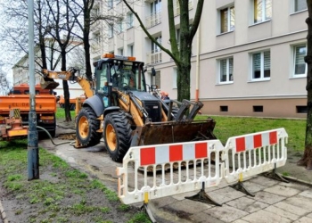 awaria wodociągowa na Wierzbowej