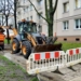 awaria wodociągowa na Wierzbowej